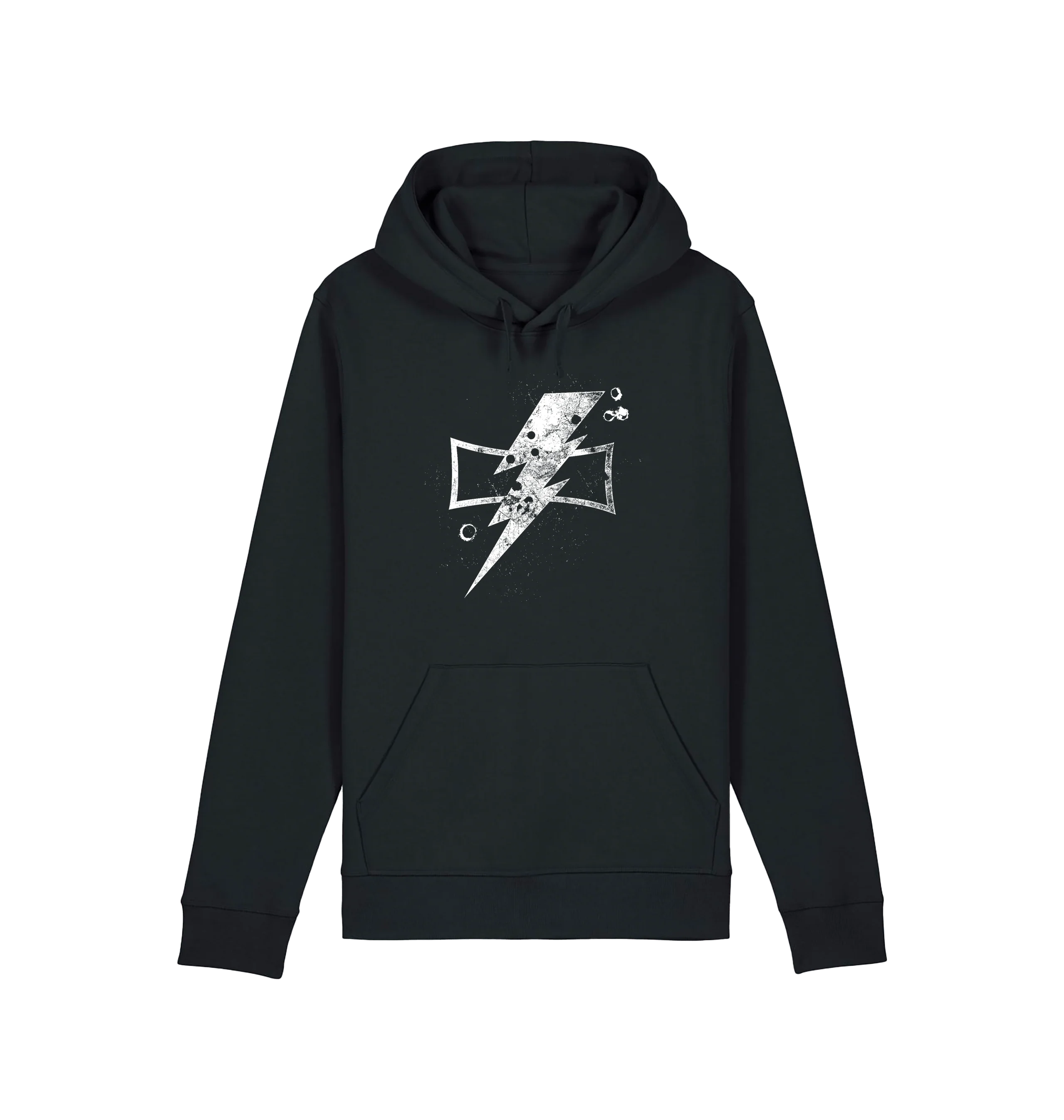 Warhammer 40,000: White Scars Battleworn Insignia Hoodie