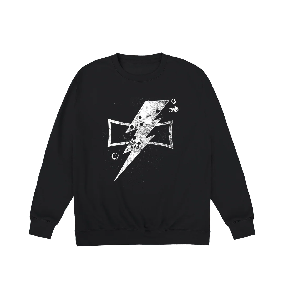 Warhammer 40,000: White Scars Battleworn Insignia Sweatshirt