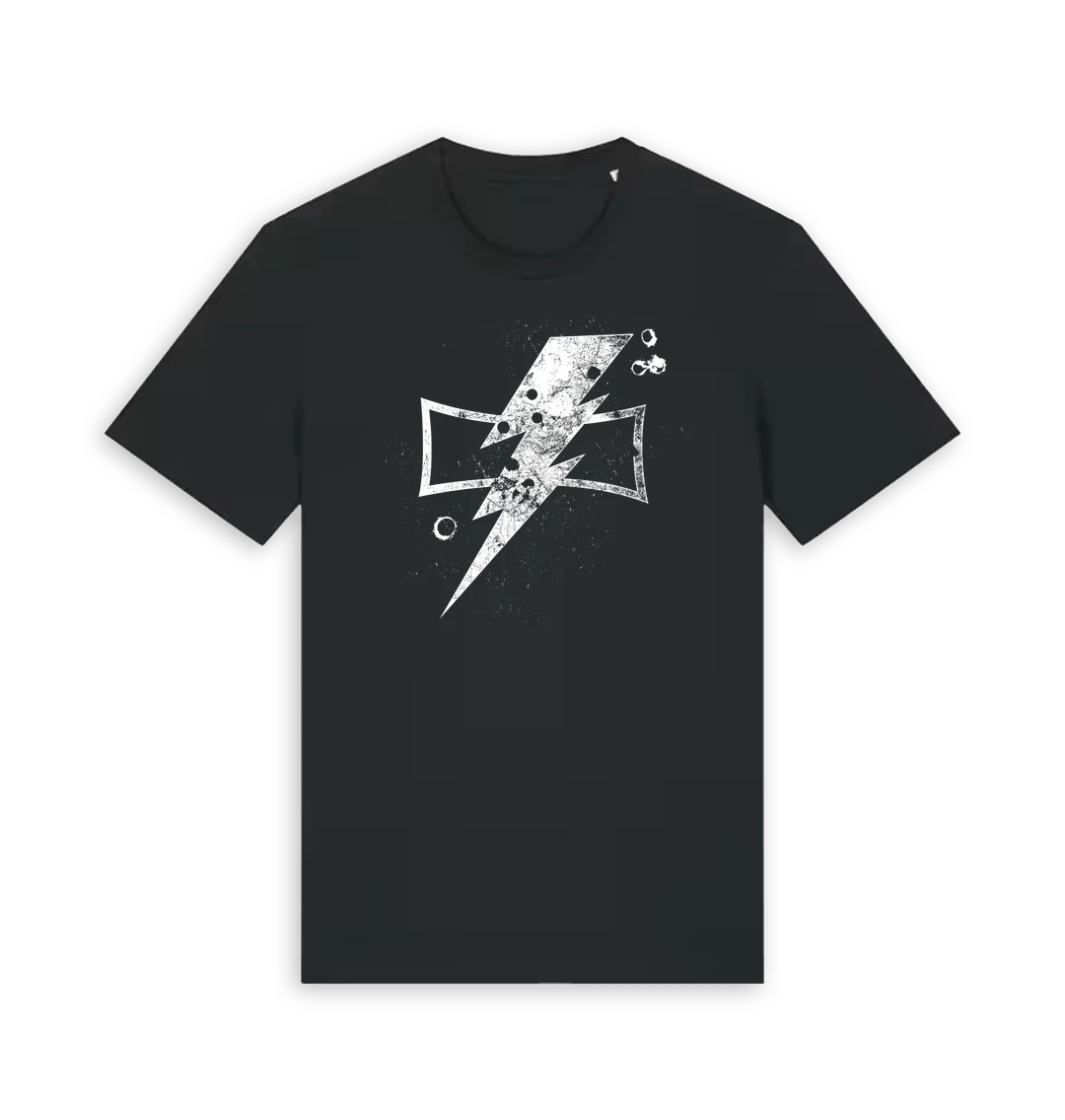 Warhammer 40,000: White Scars Battleworn Insignia T Shirt