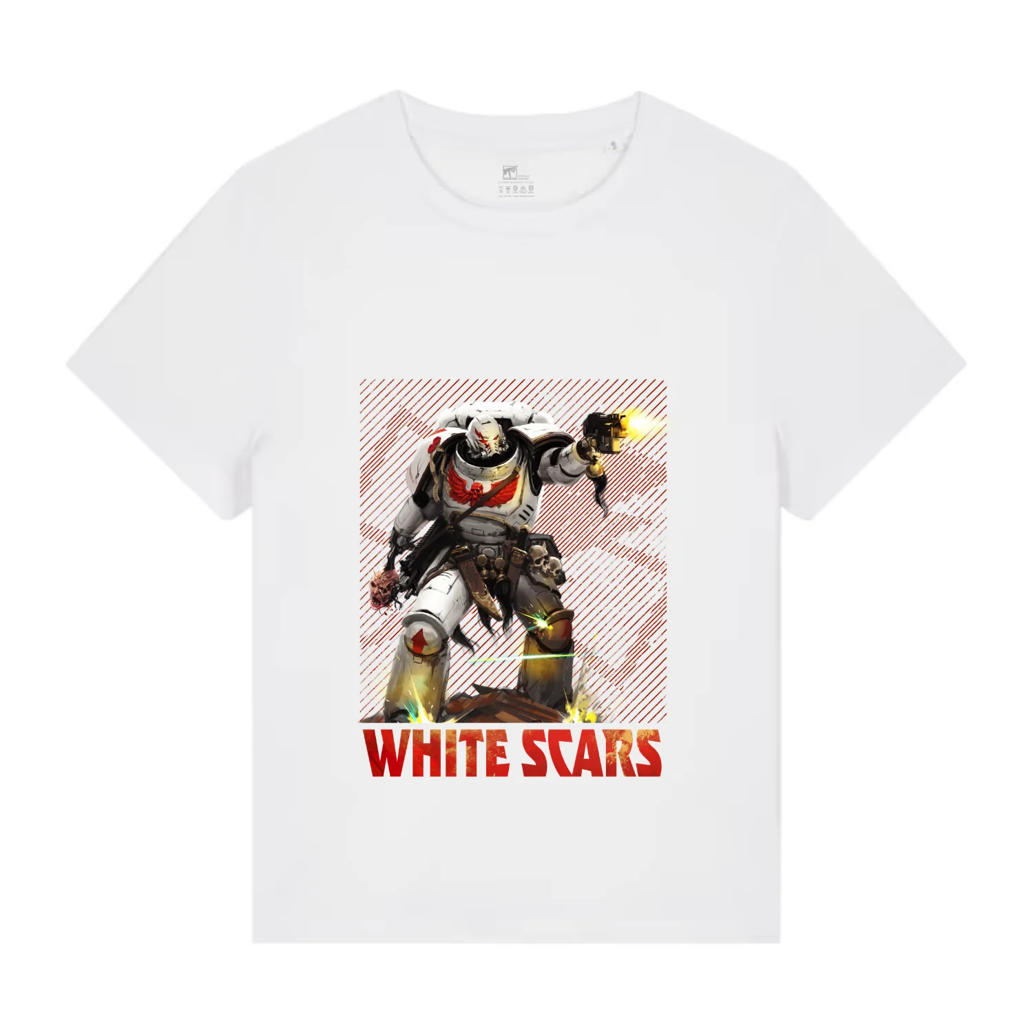 Warhammer 40,000: White Scars Fitted T Shirt
