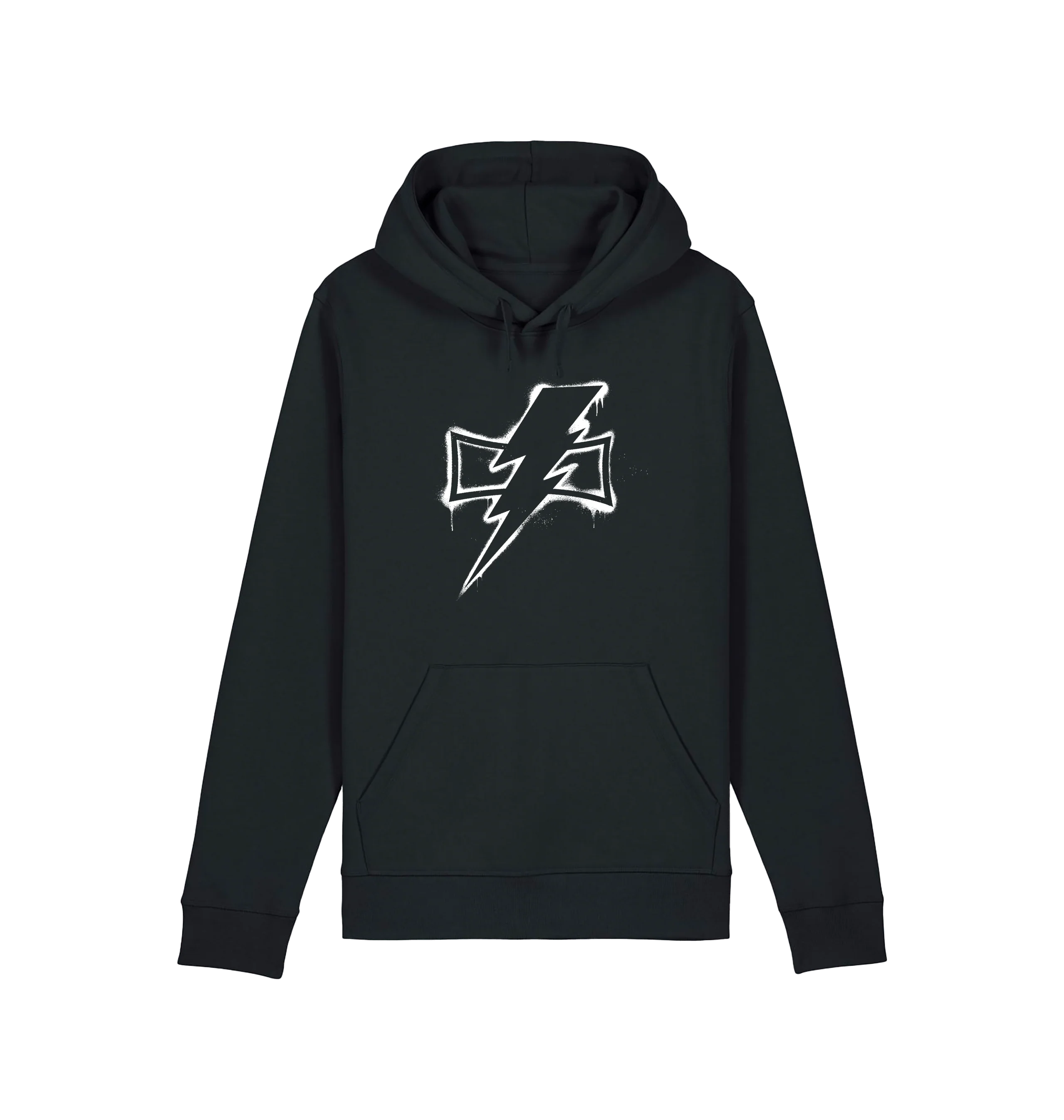 Warhammer 40,000: White Scars Graffiti Insignia Hoodie