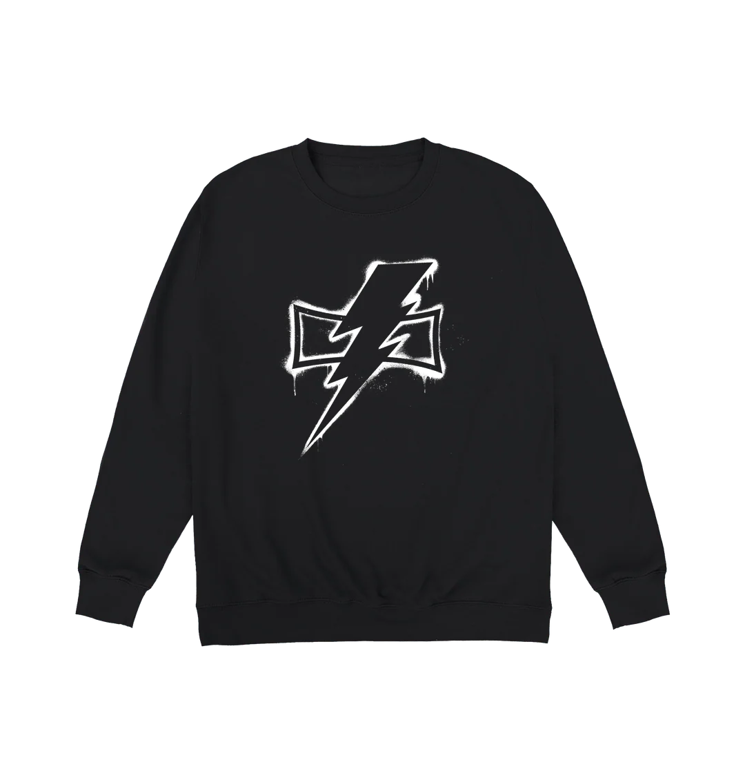 Warhammer 40,000: White Scars Graffiti Insignia Sweatshirt