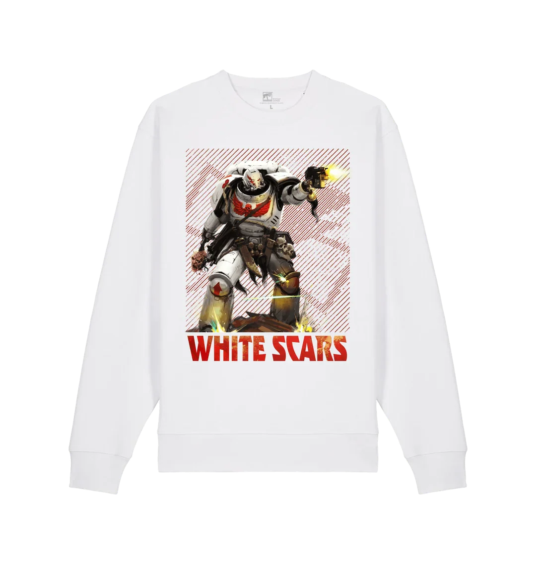 Warhammer 40,000: White Scars Sweatshirt