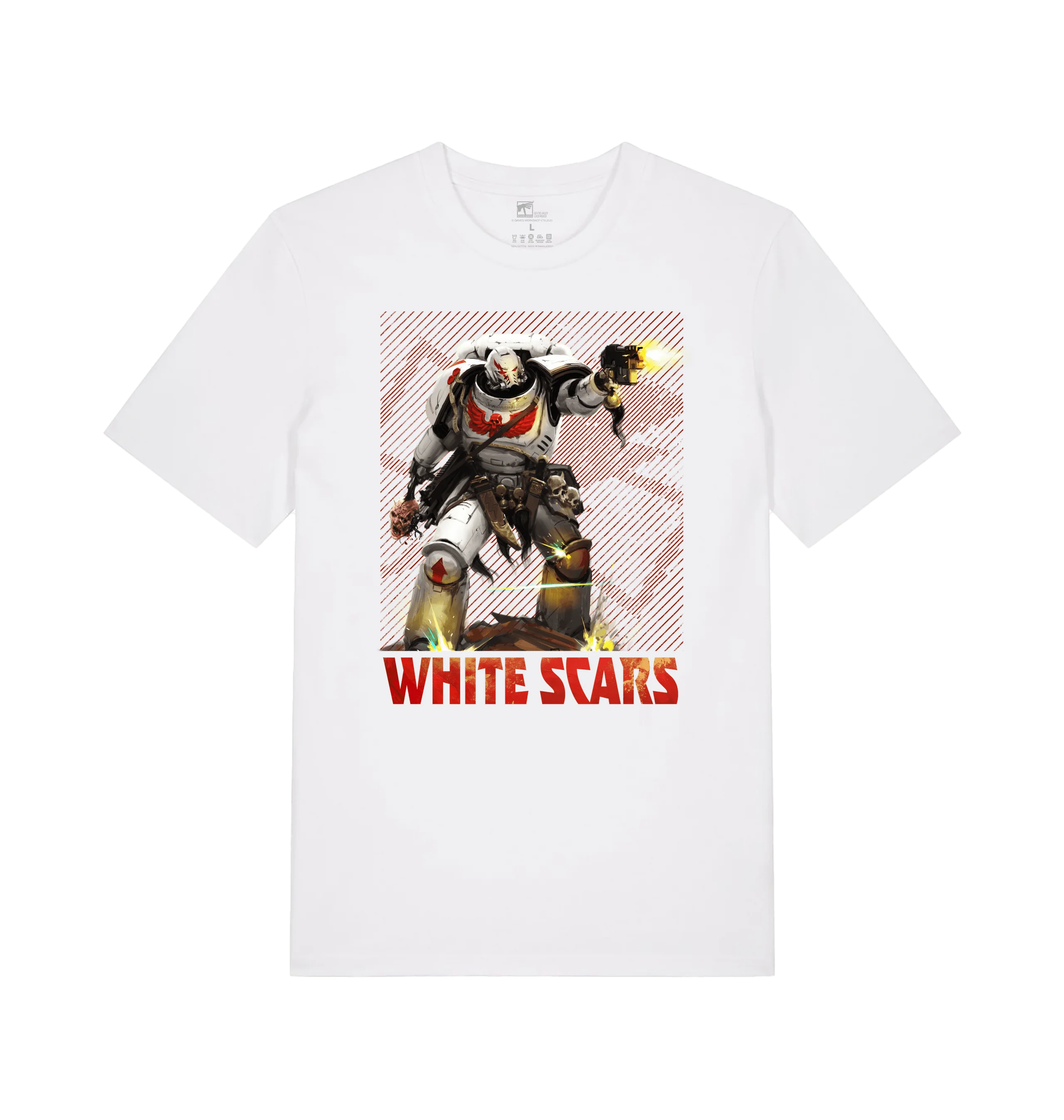 Warhammer 40,000: White Scars T Shirt