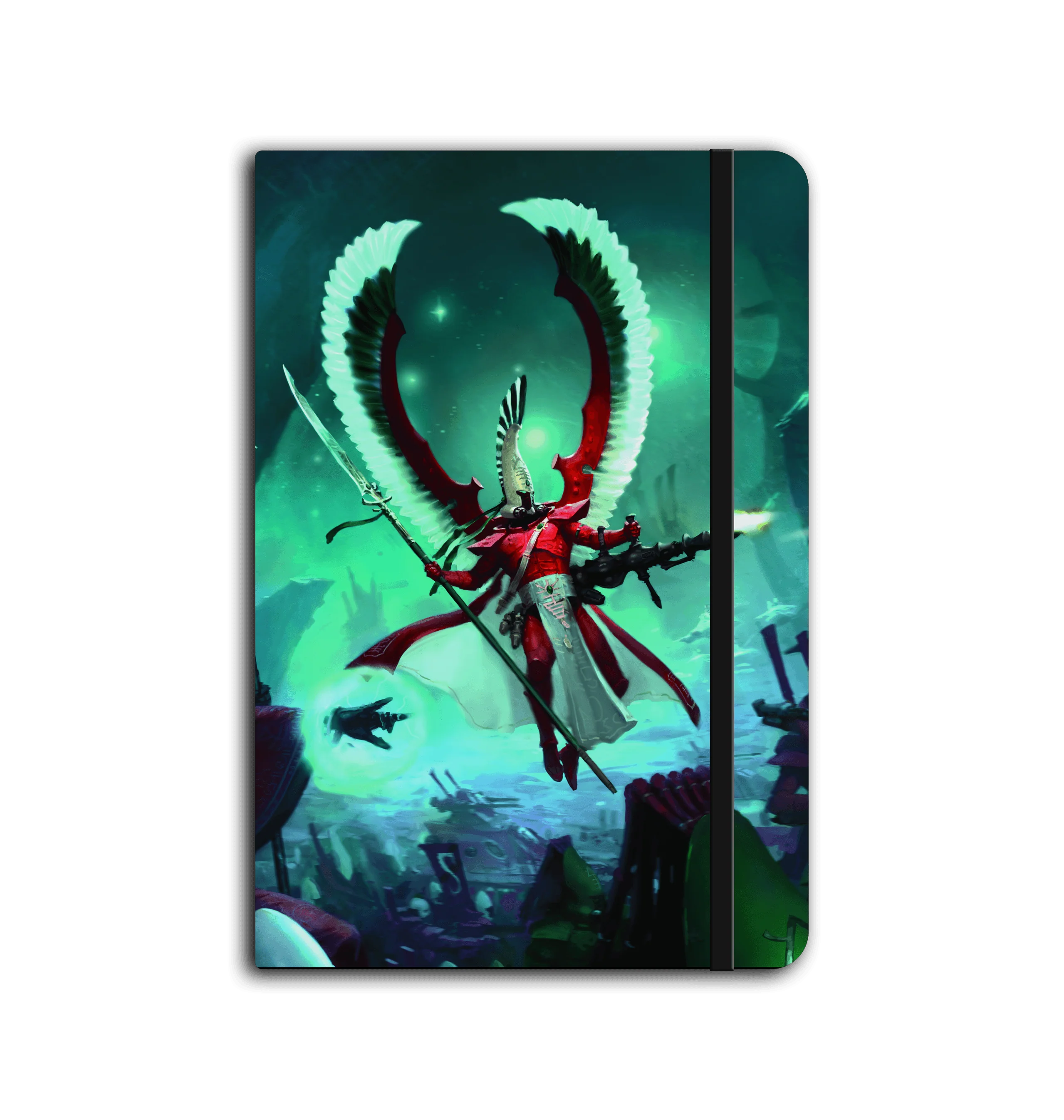 Aeldari Codex Notebook