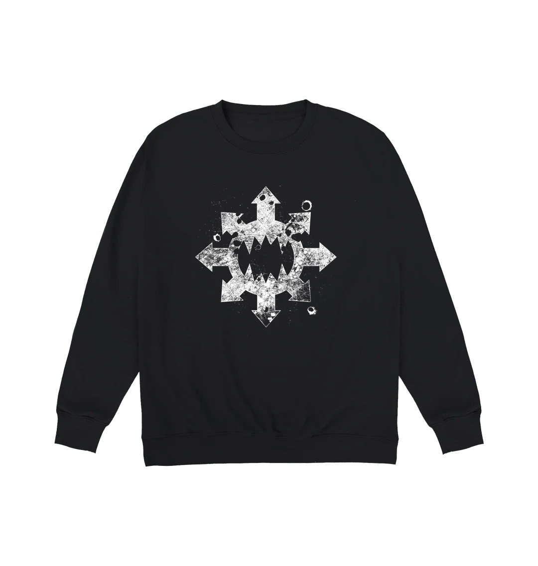Warhammer 40,000: World Eaters Battleworn Insignia Sweatshirt
