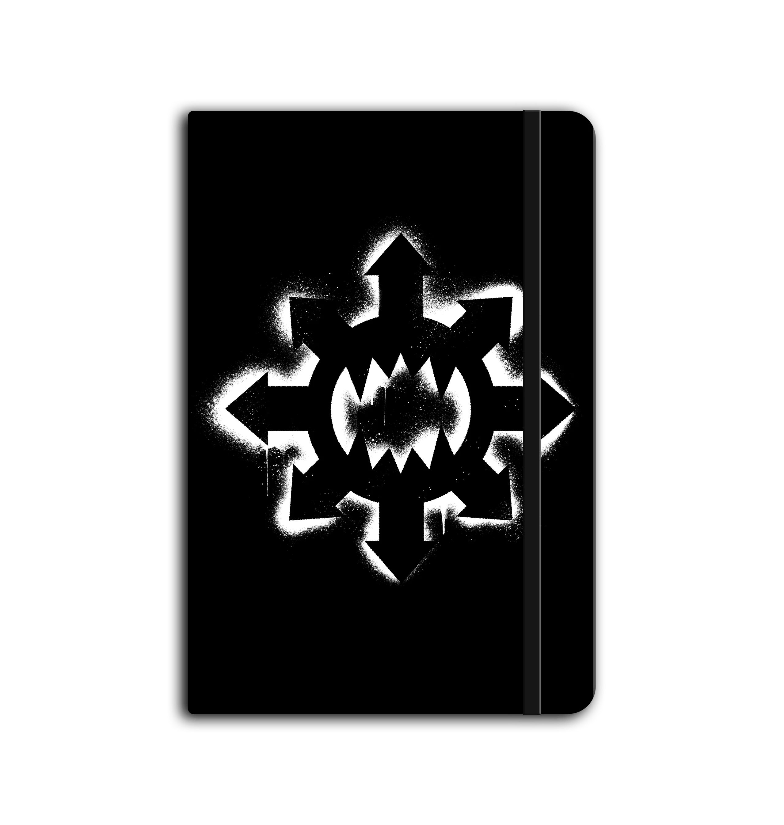 Warhammer 40,000: World Eaters Graffiti Insignia Notebook