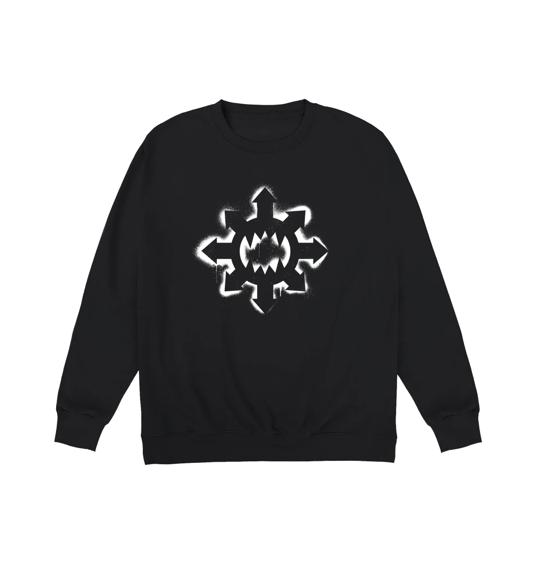 Warhammer 40,000: World Eaters Graffiti Insignia Sweatshirt