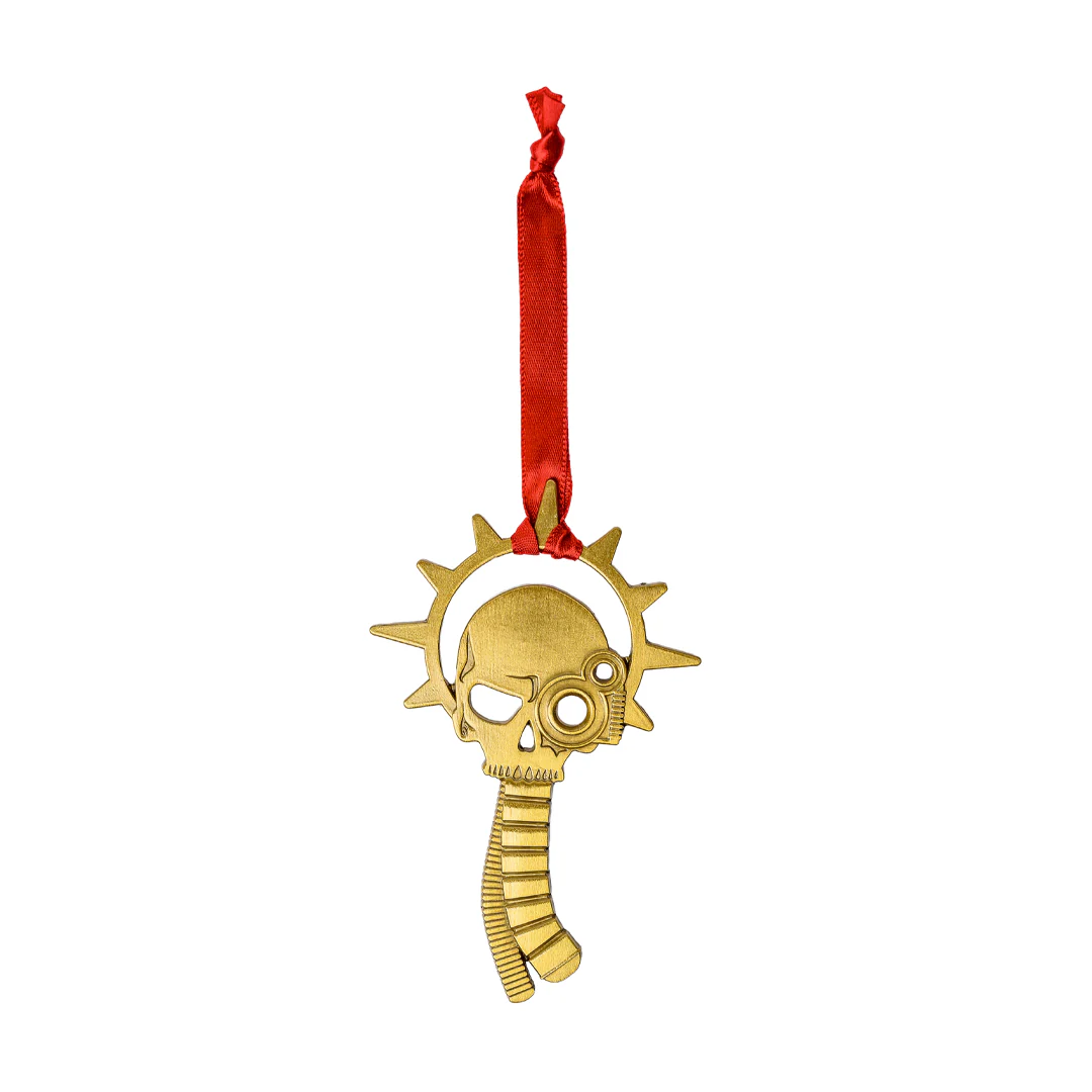 20826-warhammer-40000-servo-skull-with-halo-hanging-decoration-1.webp Warhammer 40000:Servo Skull with Halo Hanging Decoration