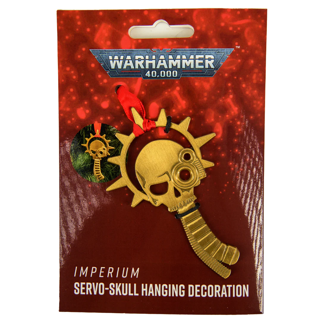 20826-warhammer-40000-servo-skull-with-halo-hanging-decoration-4.webp Warhammer 40000:Servo Skull with Halo Hanging Decoration