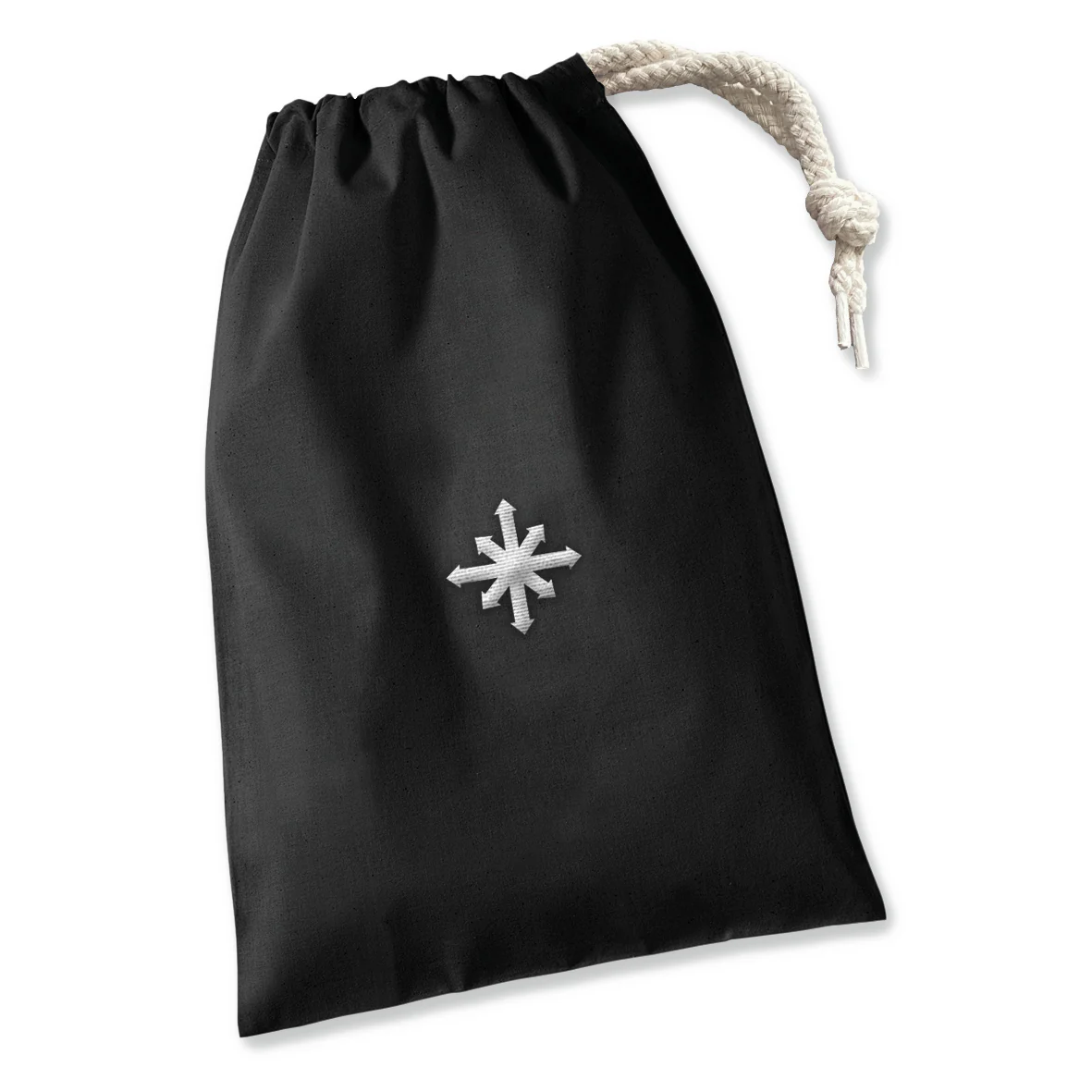 Warhammer Age of Sigmar Chaos Embroidered Dice Bag