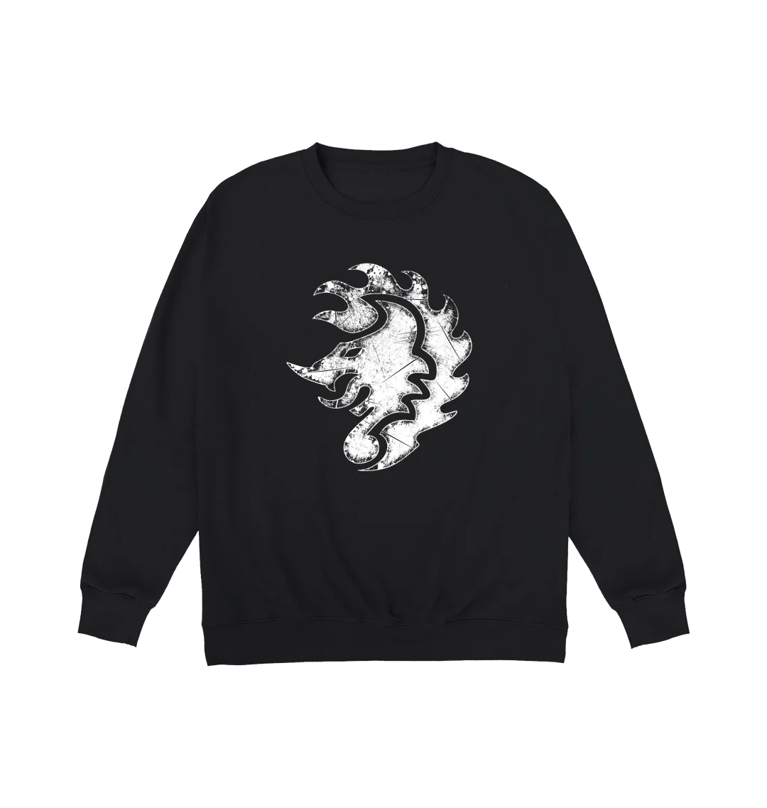 Warhammer Age of Sigmar Fyreslayers Battle-scarred Insignia Sweatshirt