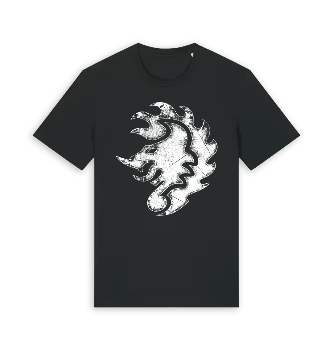 21053-warhammer-age-of-sigmar-fyreslayers-battle-scarred-insignia-t-shirt-1.webp Warhammer Age of Sigmar Fyreslayers Battle-scarred Insignia T Shirt