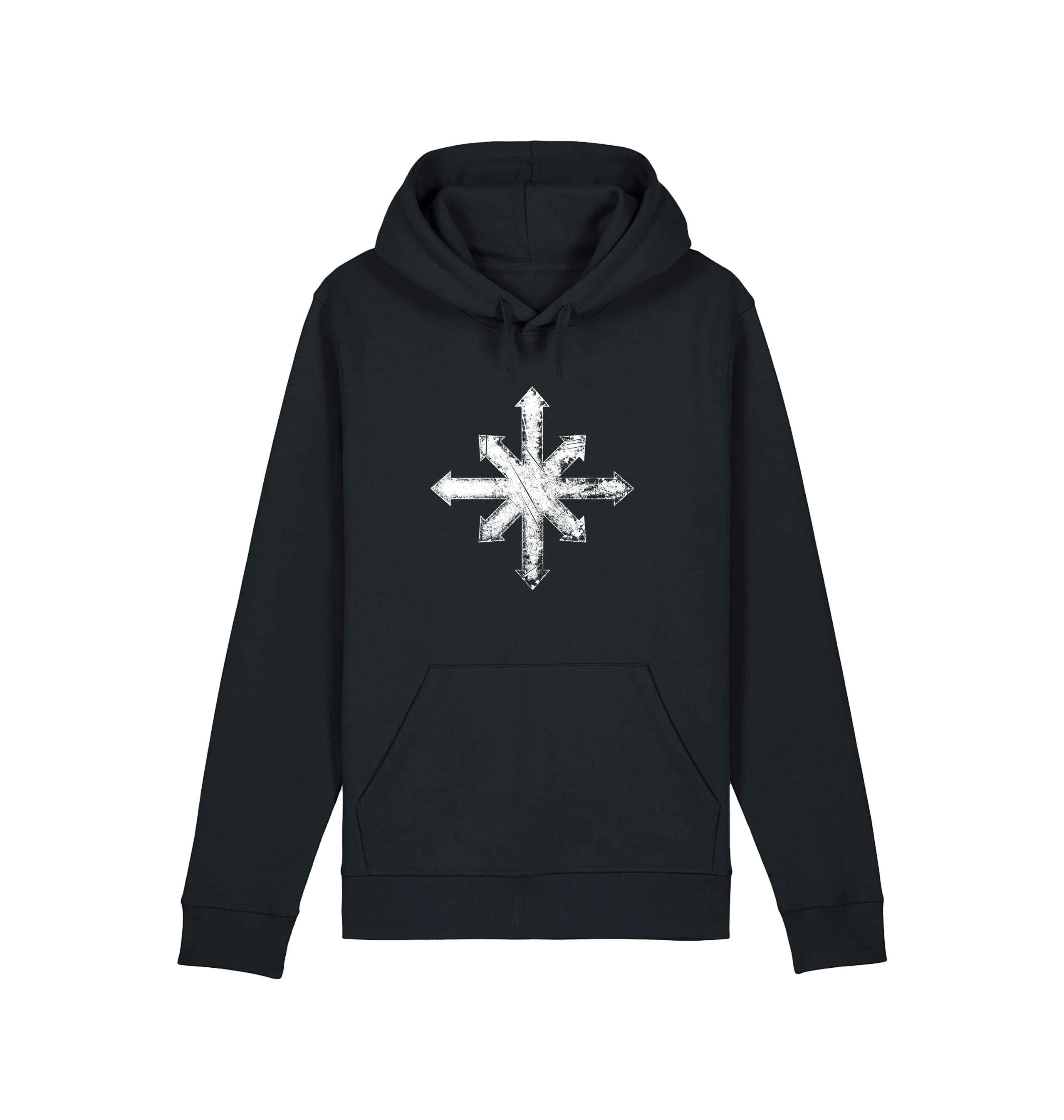 Warhammer Age of Sigmar Grand Alliance - Chaos Battle-scarred Insignia Hoodie