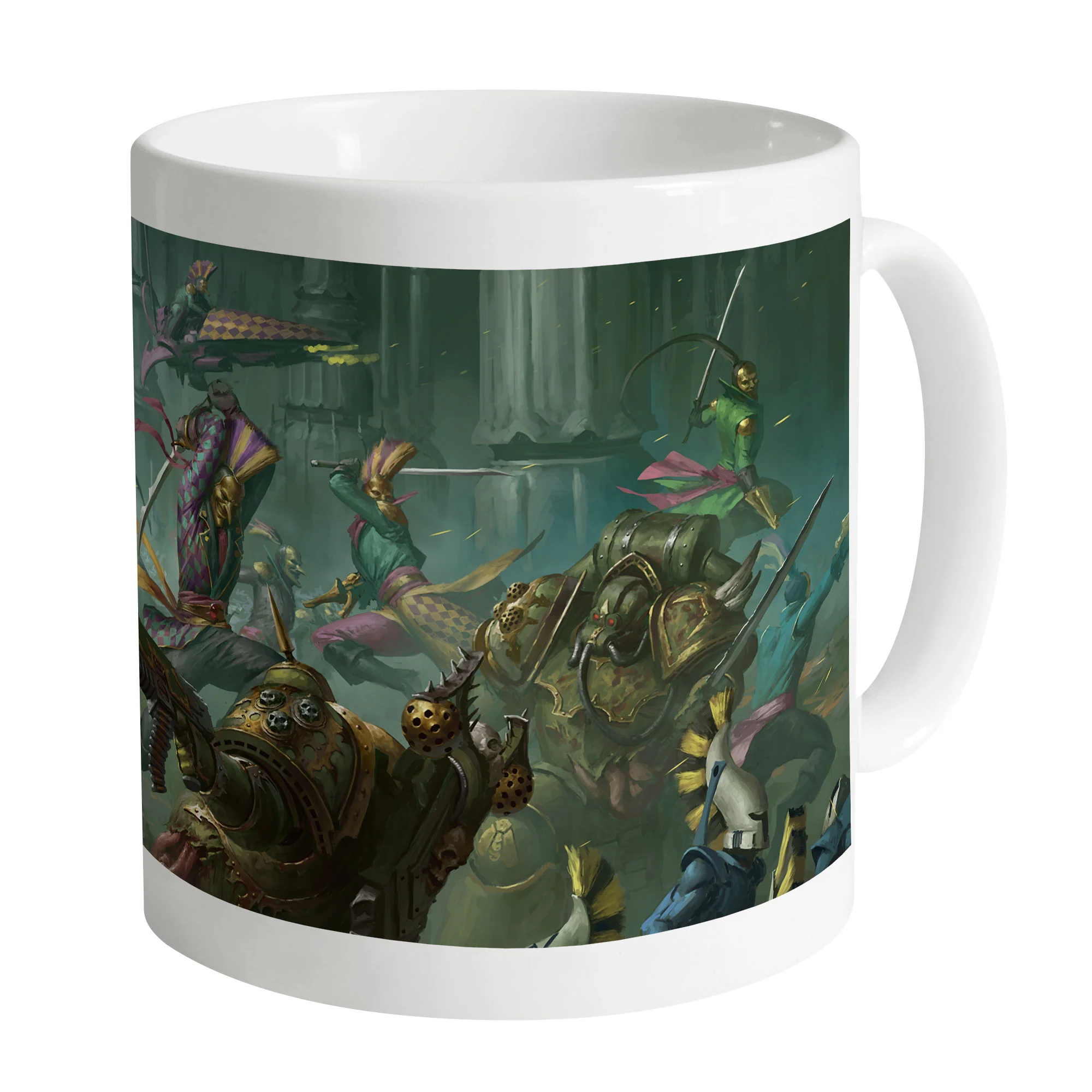 Harlequins Mug
