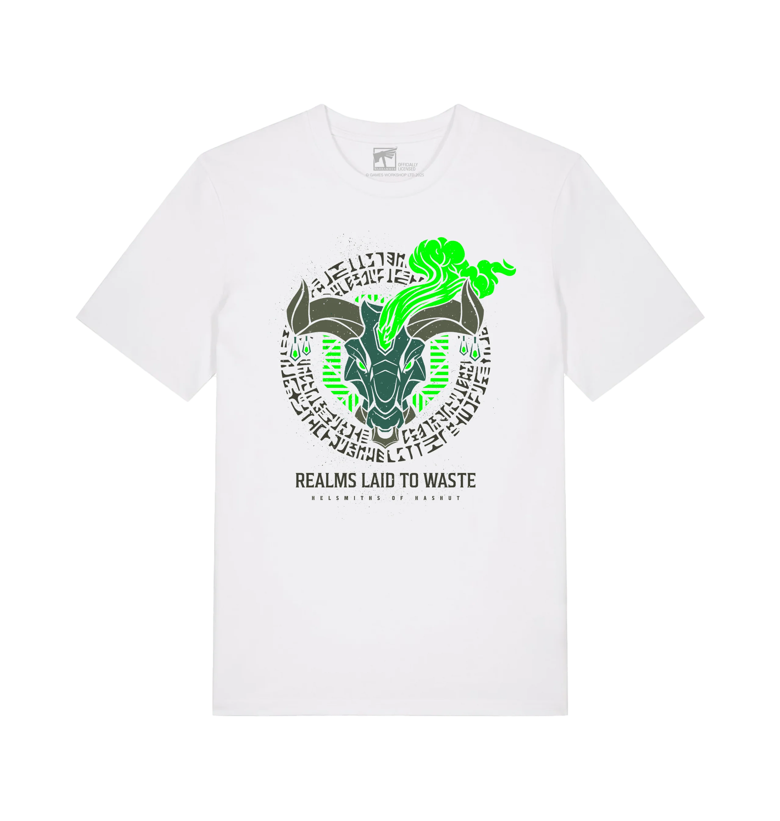 Warhammer Age of Sigmar Helsmiths of Hashut Icon T Shirt