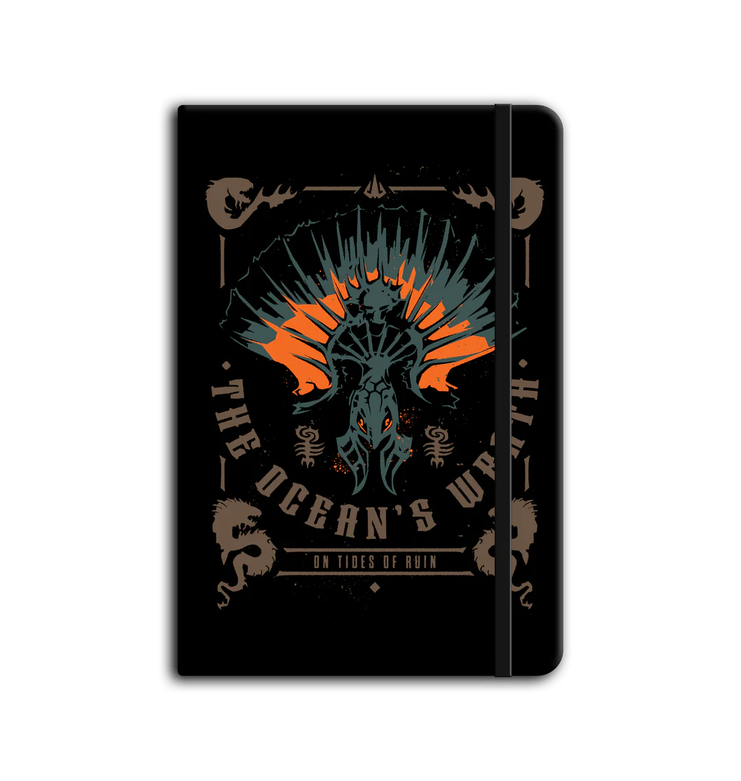 Warhammer Age of Sigmar Idoneth Deepkin Notebook