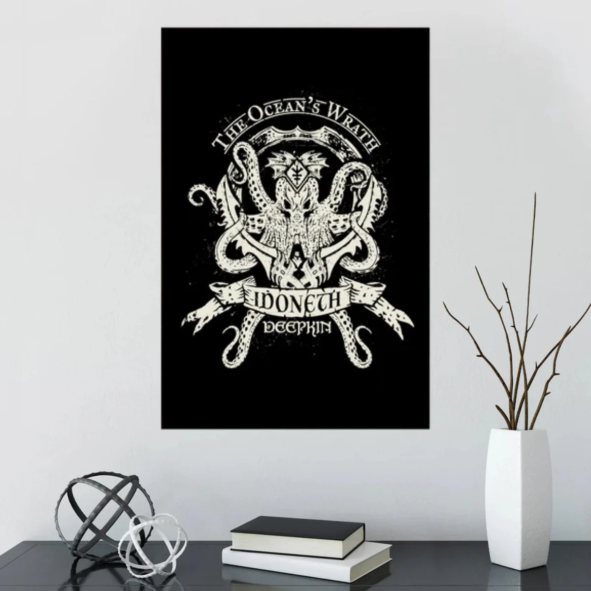 Warhammer Age of Sigmar Idoneth Deepkin Poster