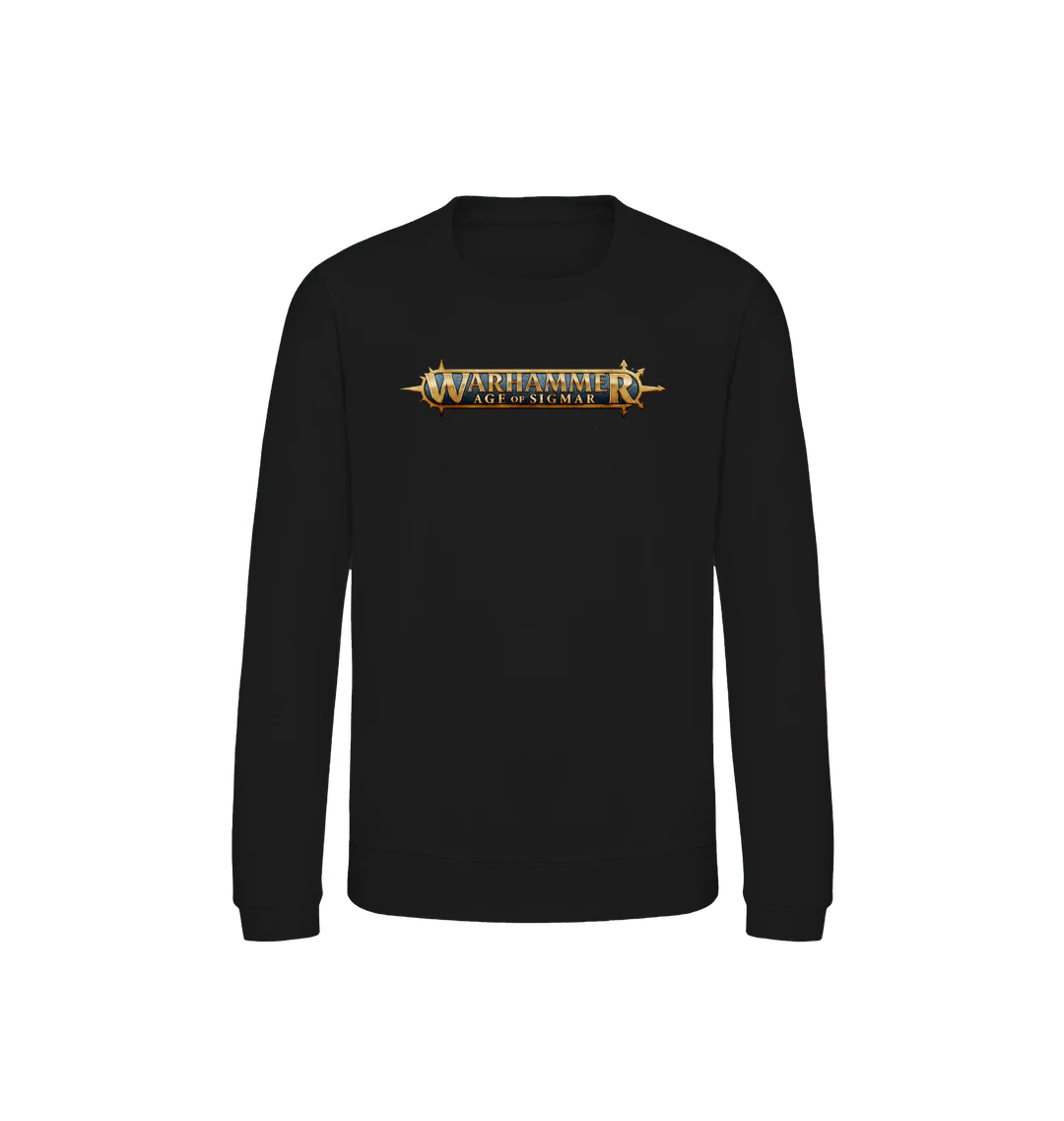 Warhammer Age of Sigmar Logo Kids Sweater