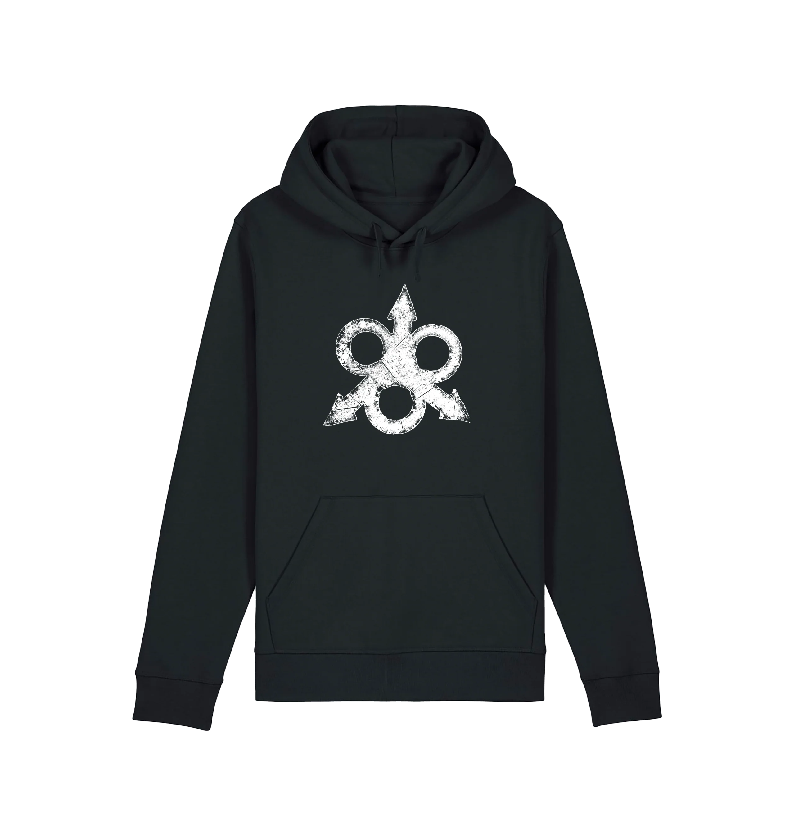Warhammer Age of Sigmar Maggotkin of Nurgle Battle-scarred Insignia Hoodie