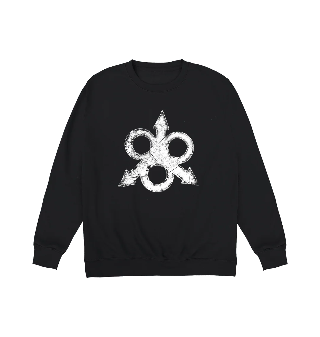 Warhammer Age of Sigmar Maggotkin of Nurgle Battle-scarred Insignia Sweatshirt