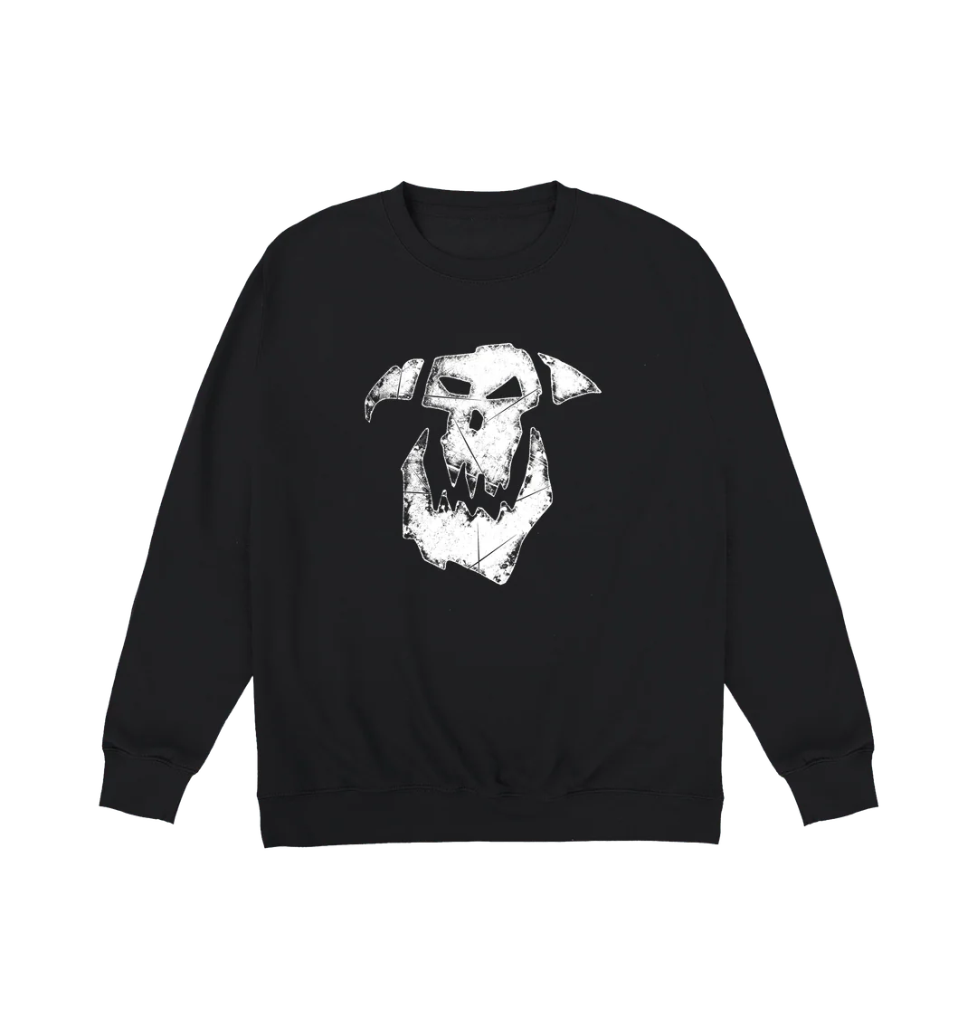 Warhammer Age of Sigmar Orruk Warclans Battle-scarred Insignia Sweatshirt