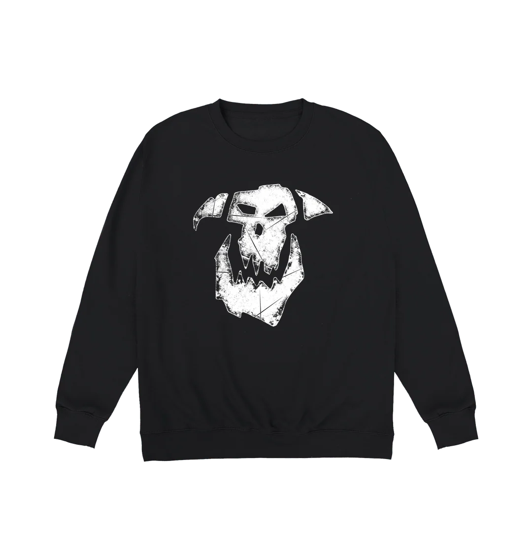 Warhammer Age of Sigmar Orruk Warclans Battle-scarred Insignia Sweatshirt