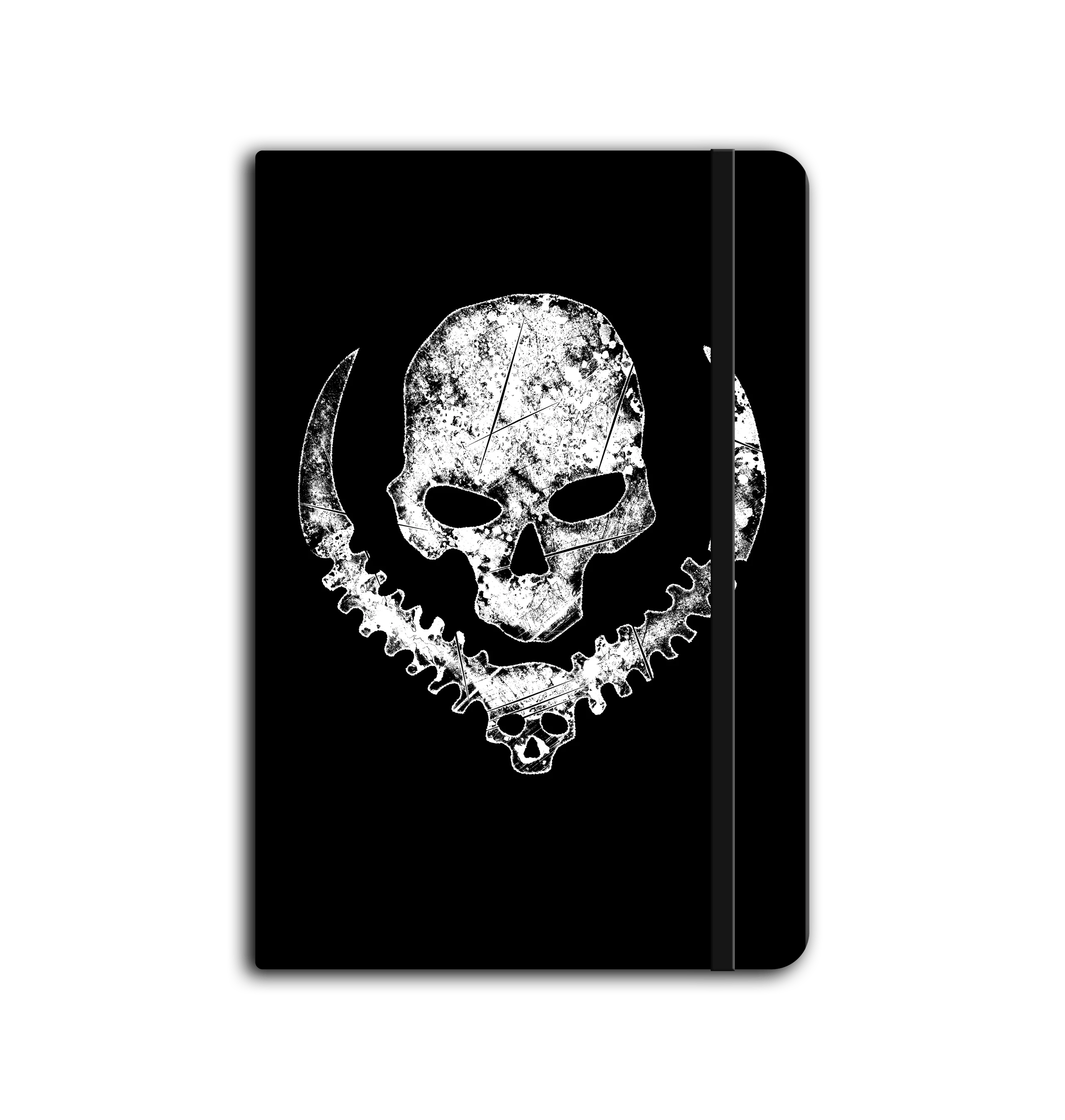 Warhammer Age of Sigmar Ossiarch Bonereapers Battle-scarred Insignia Notebook