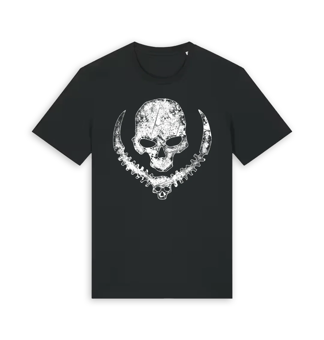 21608-warhammer-age-of-sigmar-ossiarch-bonereapers-battle-scarred-insignia-t-shirt-1.webp Warhammer Age of Sigmar Ossiarch Bonereapers Battle-scarred Insignia T Shirt