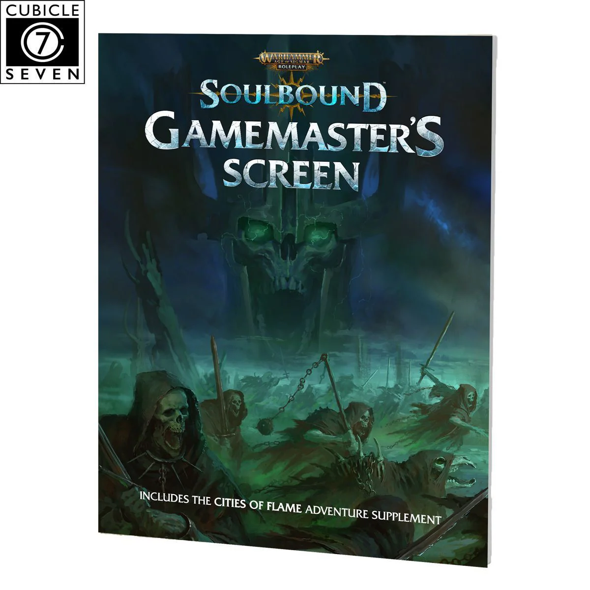 21619-warhammer-age-of-sigmar-roleplay-soulbound-gamemaster-s-screen-2.webp Warhammer Age of Sigmar Roleplay - Soulbound - Gamemaster's Screen