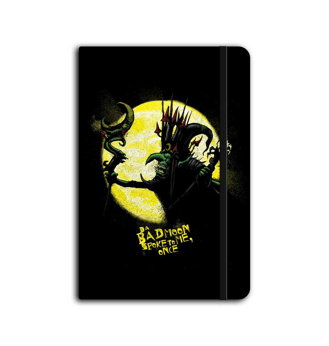 Warhammer Age of Sigmar Skragrott the Loon King Notebook