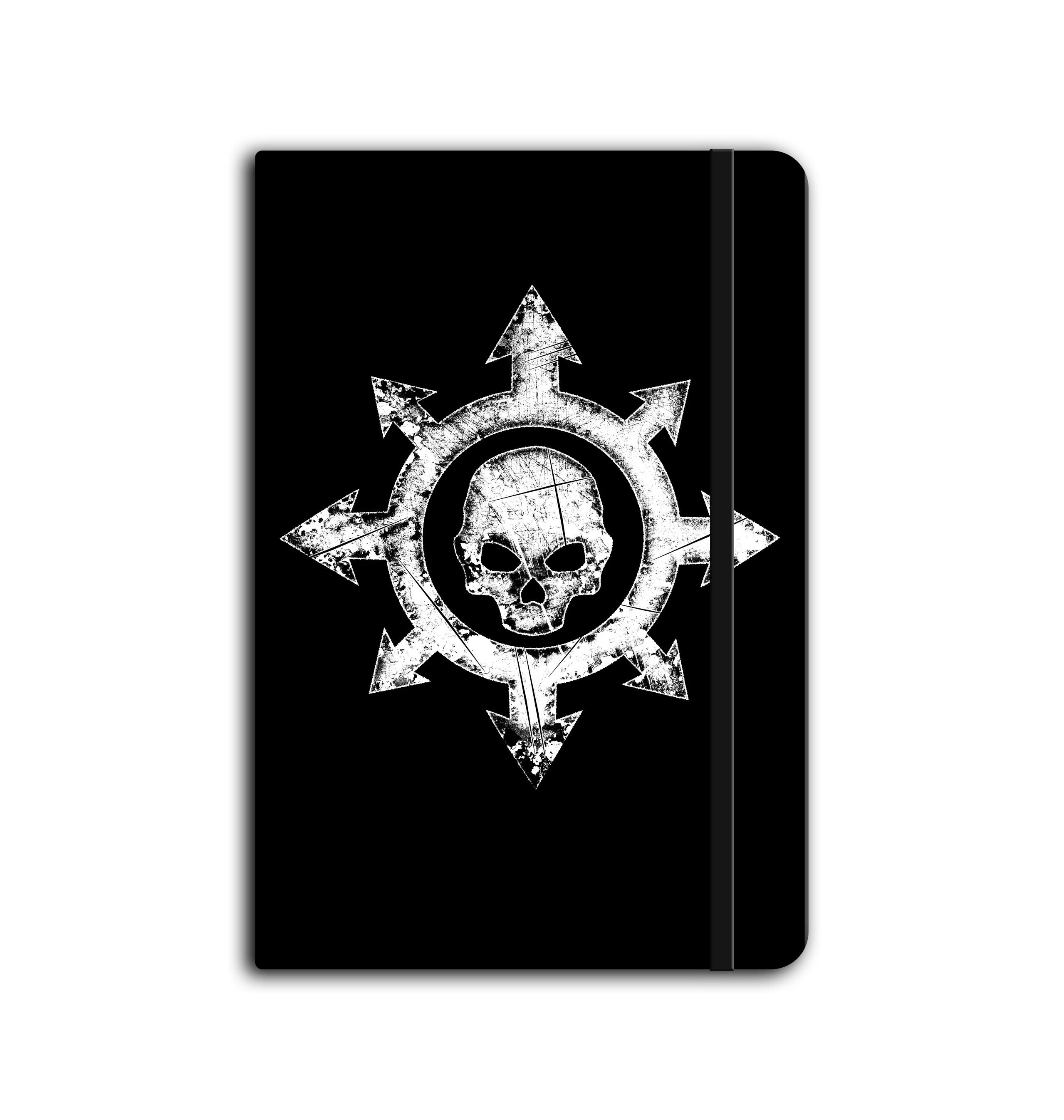 Warhammer Age of Sigmar Slaves to Darkness Battle-scarred Insignia Notebook