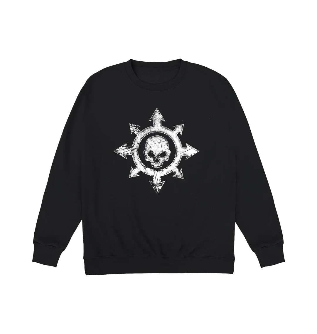 Warhammer Age of Sigmar Slaves to Darkness Battle-scarred Insignia Sweatshirt