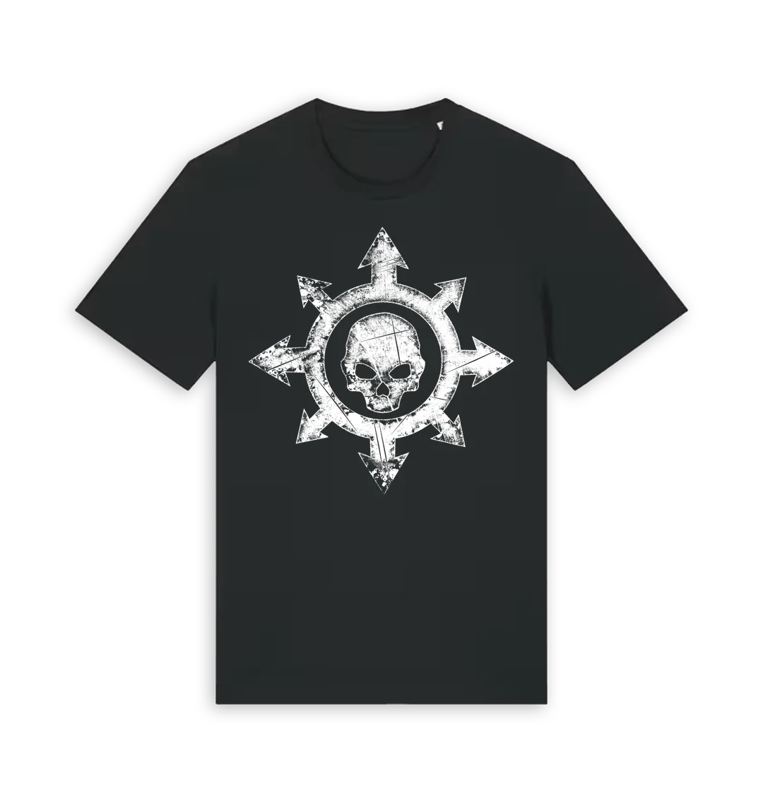 Warhammer Age of Sigmar Slaves to Darkness Battle-scarred Insignia T Shirt