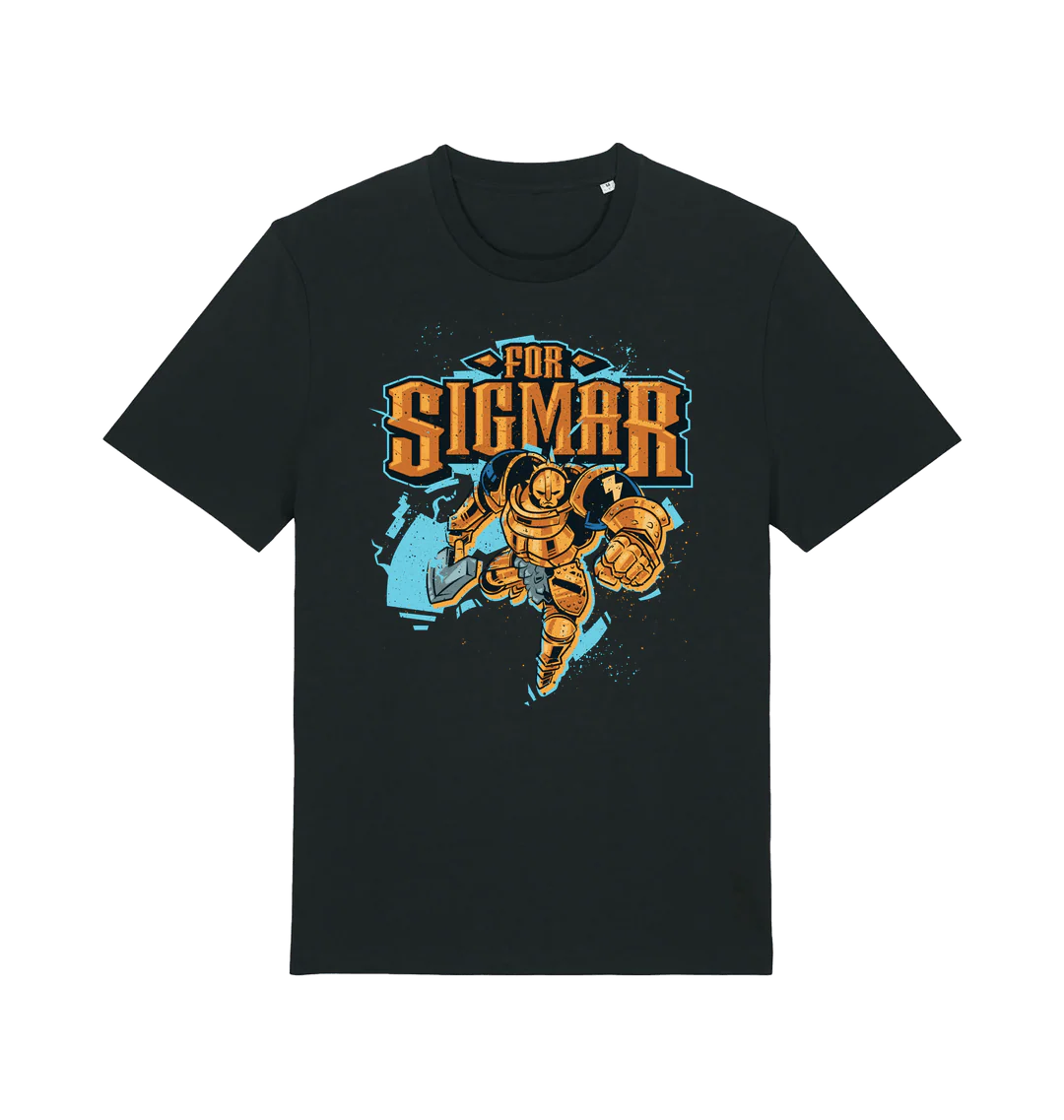 Warhammer Age of Sigmar Stormcast Eternals - For Sigmar T Shirt
