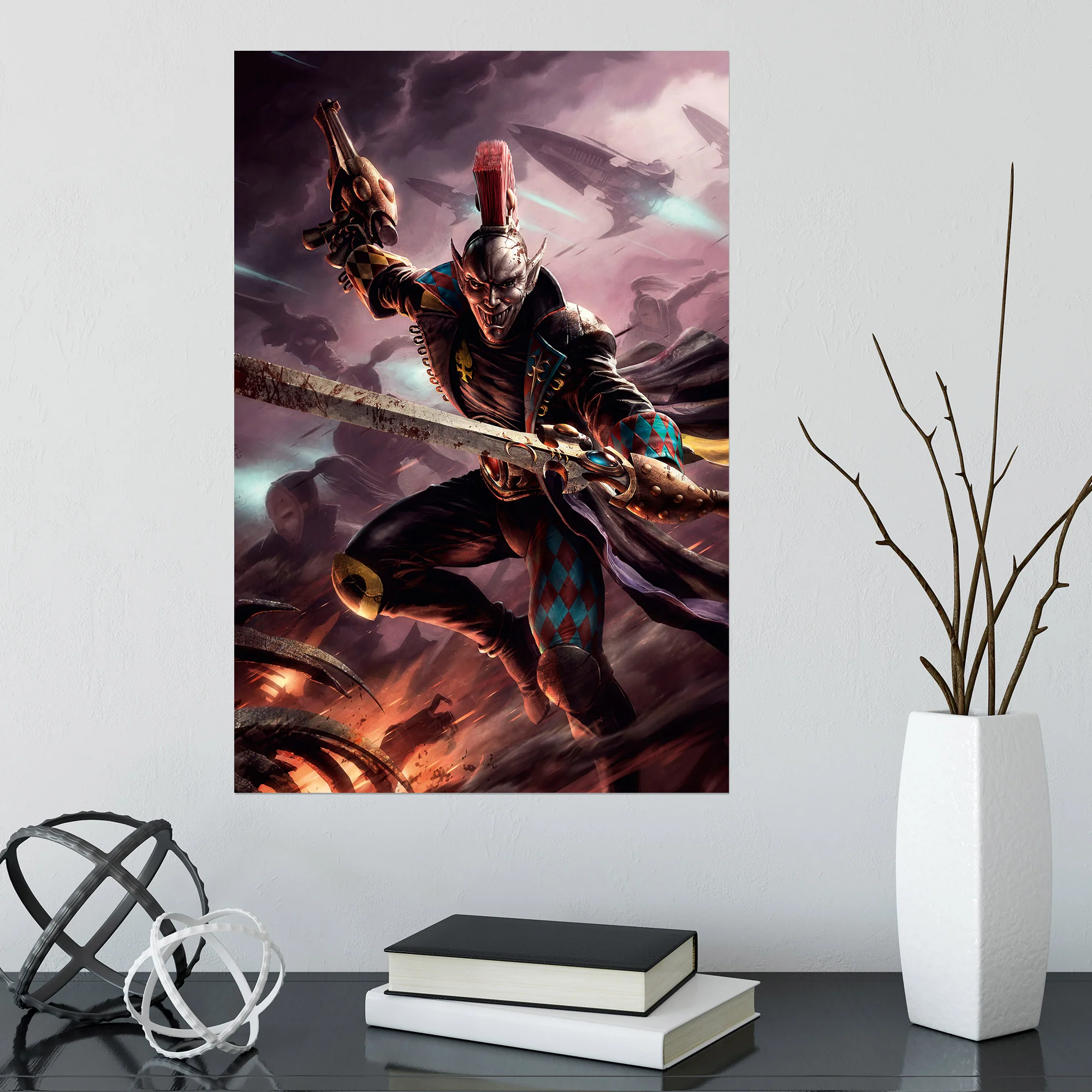 Harlequins Poster