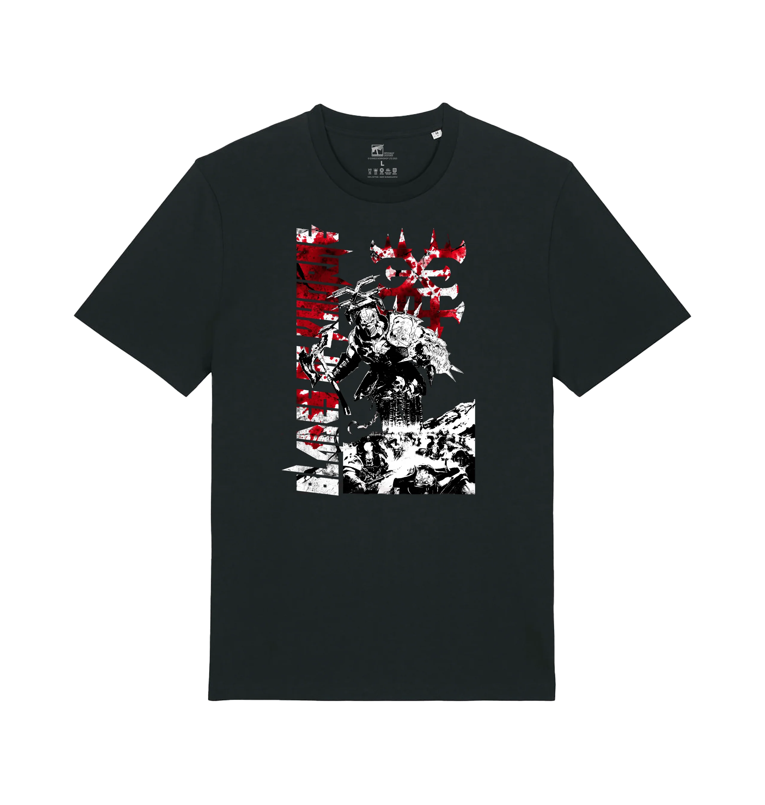 21909-warhammer-age-of-sigmar-blades-of-khorne-t-shirt-1.webp Warhammer Age of Sigmar: Blades of Khorne T Shirt