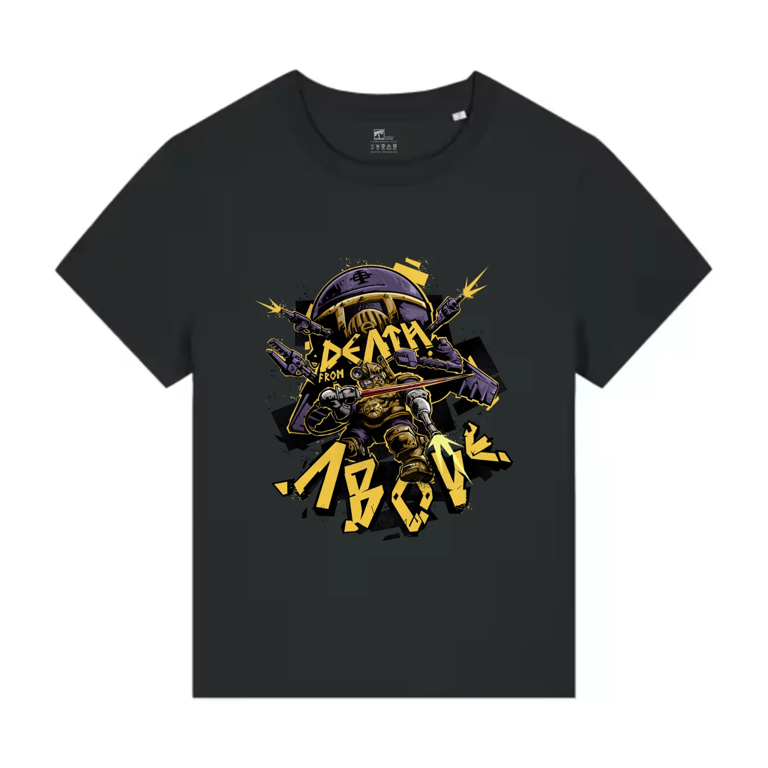 21922-warhammer-age-of-sigmar-kharadron-overlords-fitted-t-shirt-1.webp Warhammer Age of Sigmar: Kharadron Overlords Fitted T Shirt