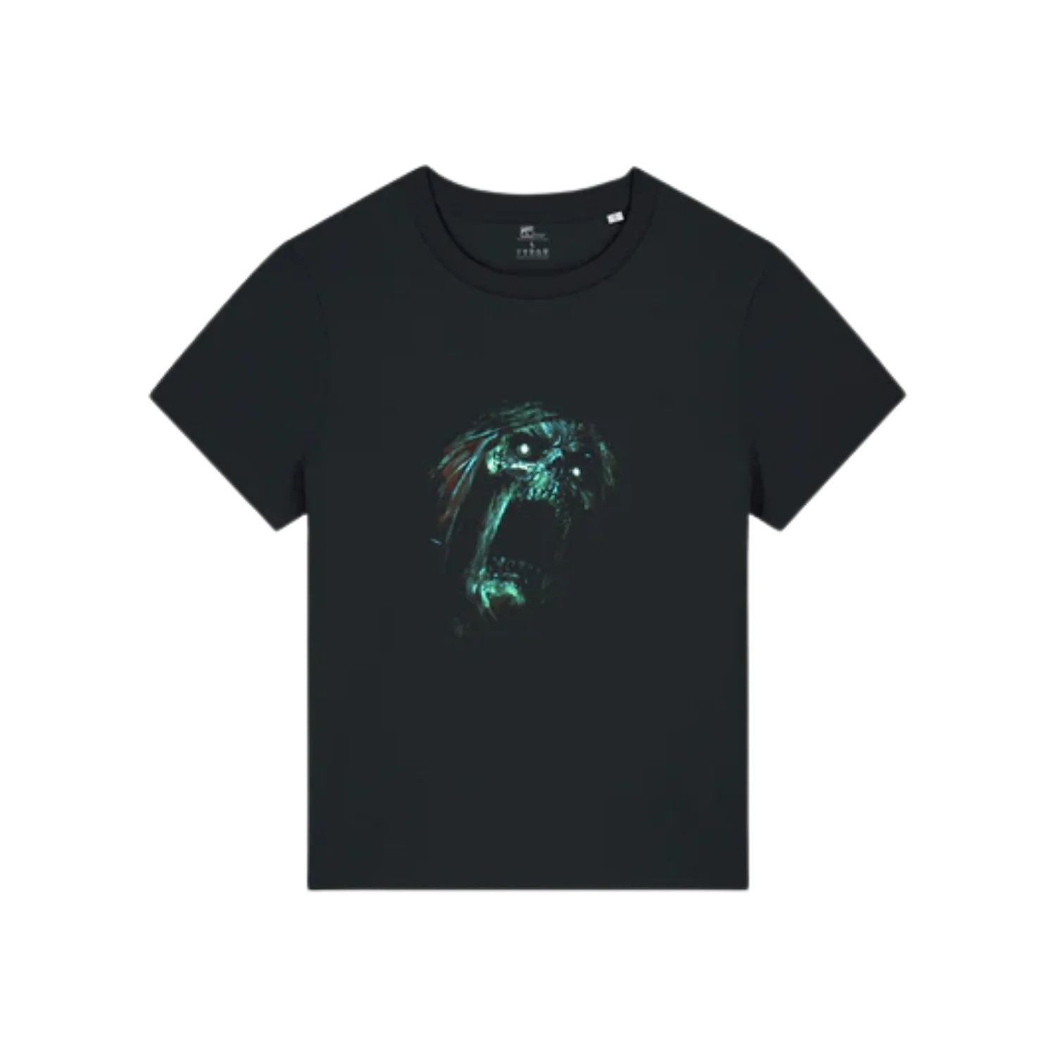 Warhammer Age of Sigmar: Nighthaunt Gaping Maw Fitted T Shirt