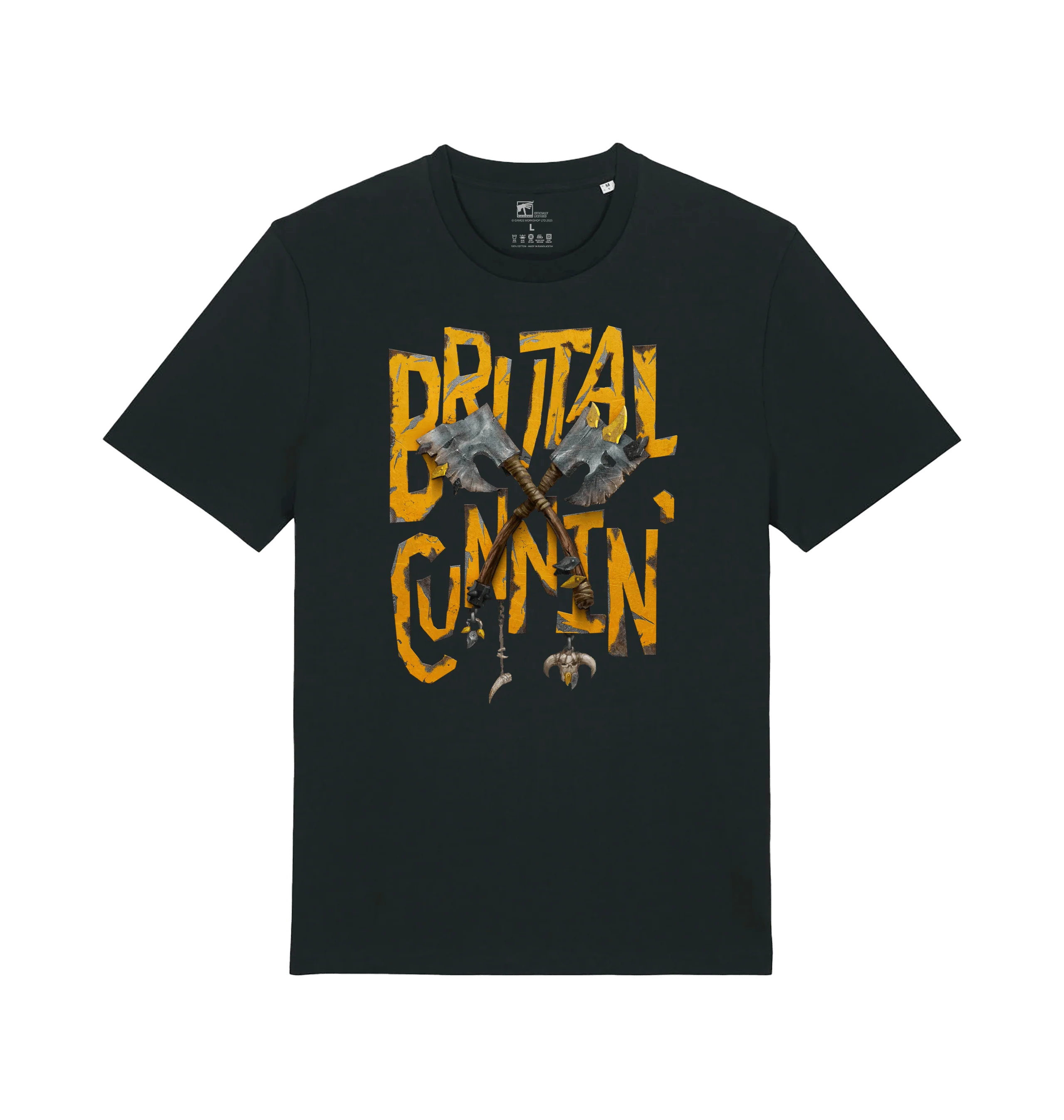 21954-warhammer-age-of-sigmar-orruk-warclans-t-shirt-1.webp Warhammer Age of Sigmar: Orruk Warclans T Shirt