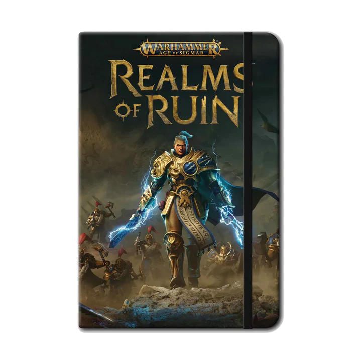 Warhammer Age of Sigmar: Realms of Ruin Notebook