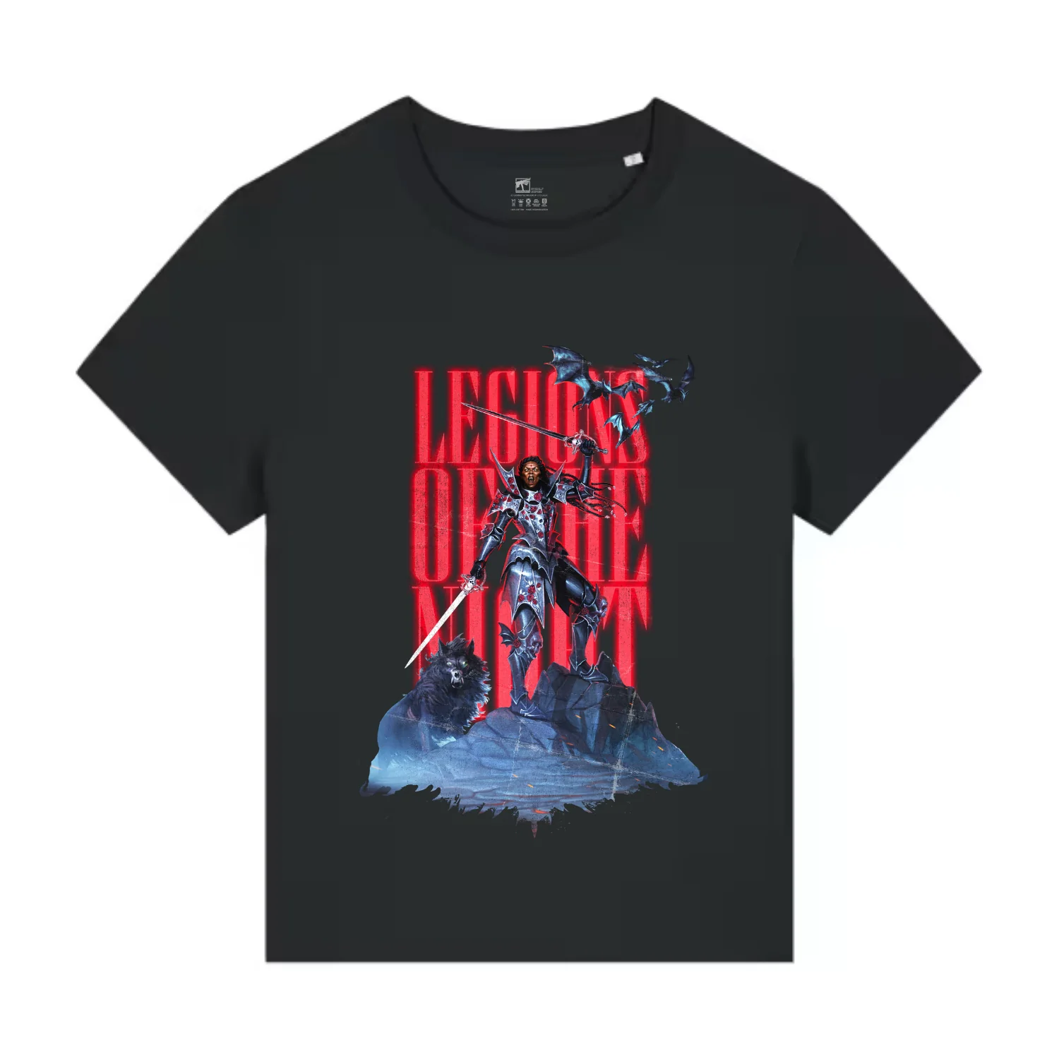 21982-warhammer-age-of-sigmar-soulblight-gravelords-fitted-t-shirt-1.webp Warhammer Age of Sigmar: Soulblight Gravelords Fitted T Shirt