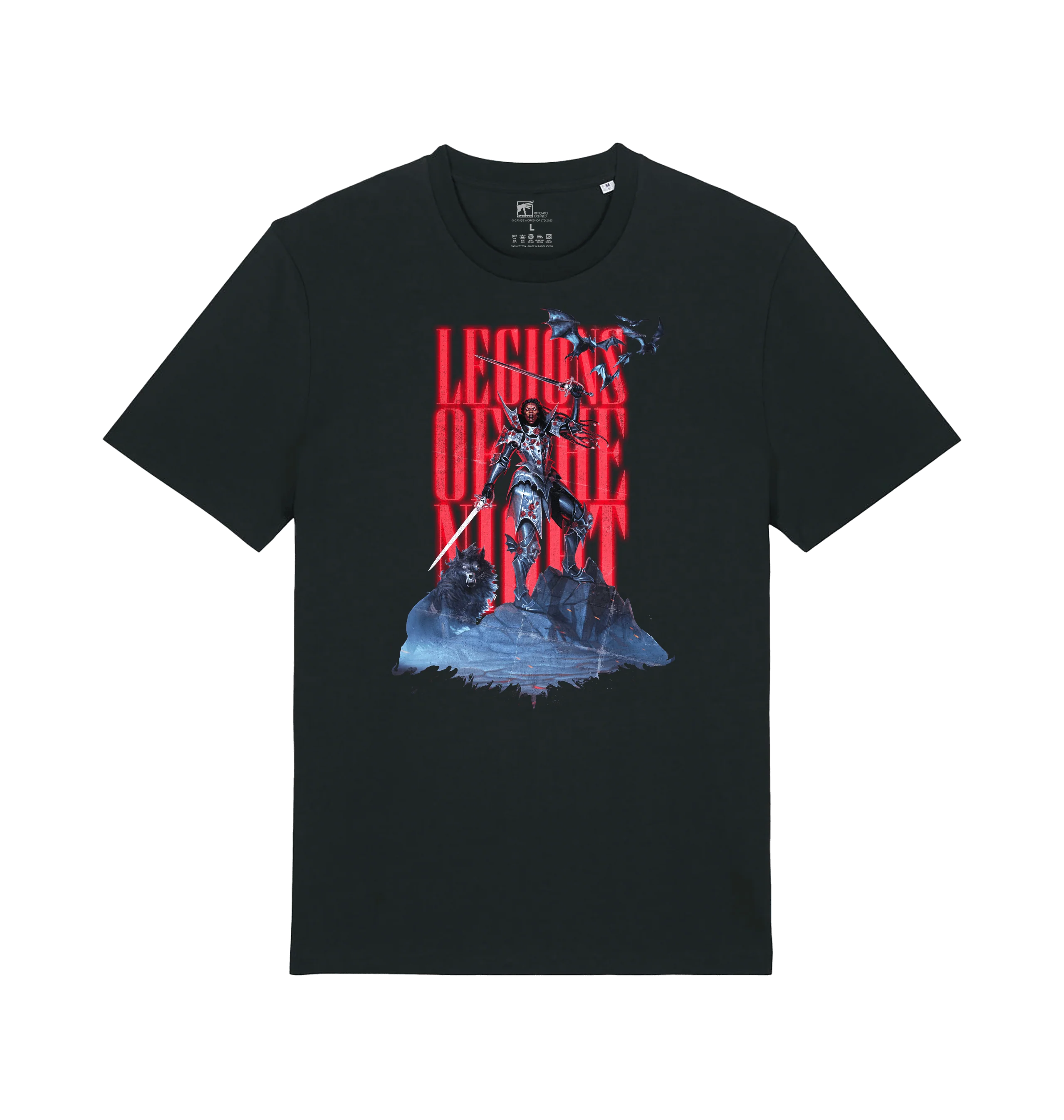 Warhammer Age of Sigmar: Soulblight Gravelords T Shirt