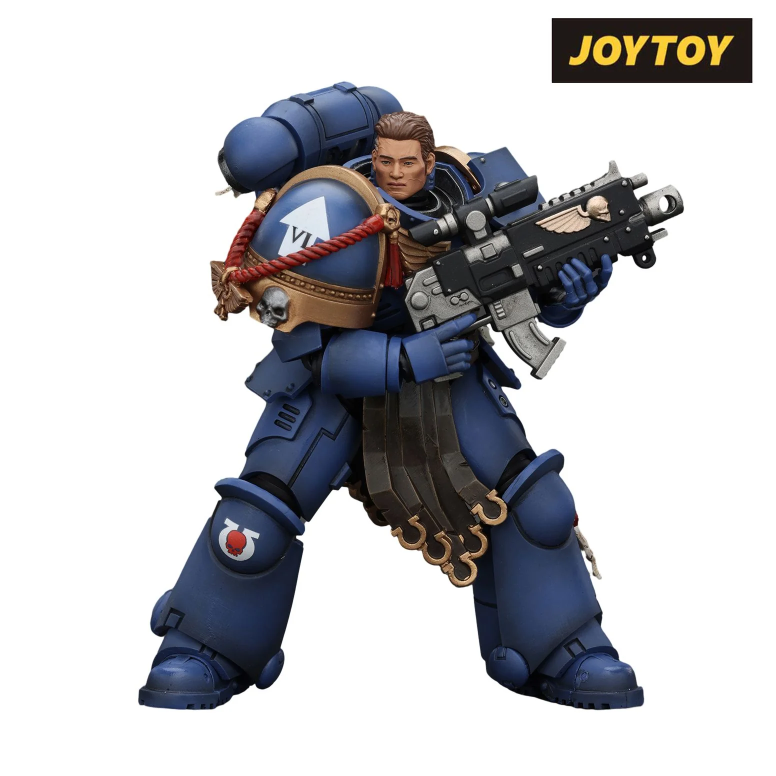 JoyToy Warhammer 40,000: Space Marine 2 Action Figure - Sergeant Gadriel (1/18 Scale)