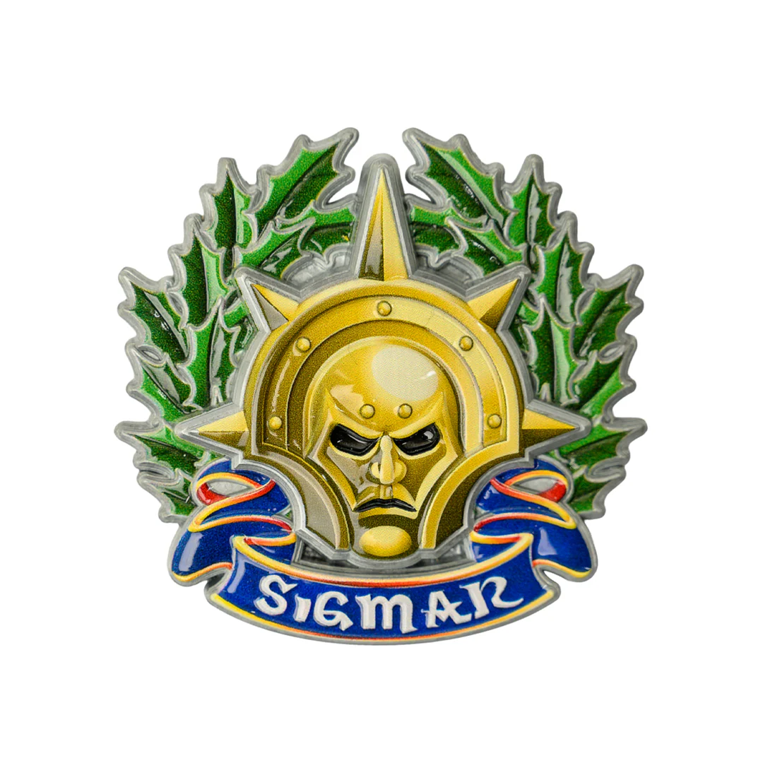 22001-warhammer-age-of-sigmar-stormcast-christmas-magnet-1.webp Warhammer Age of Sigmar: Stormcast Christmas Magnet