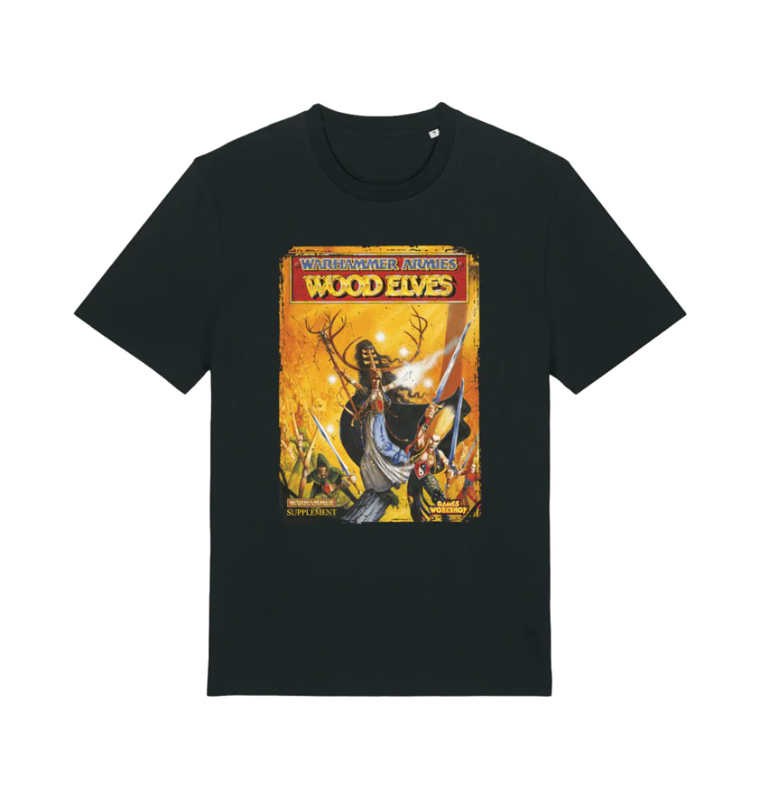Warhammer Fantasy Battle 4th Edition - Warhammer Armies Wood Elves T Shirt