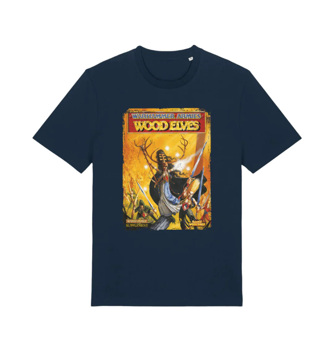 Warhammer Fantasy Battle 4th Edition - Warhammer Armies Wood Elves T Shirt
