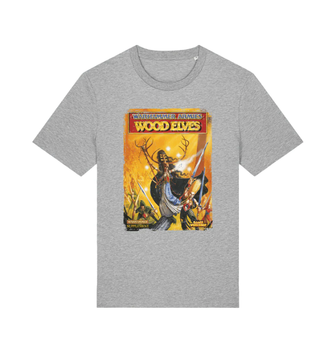 Warhammer Fantasy Battle 4th Edition - Warhammer Armies Wood Elves T Shirt