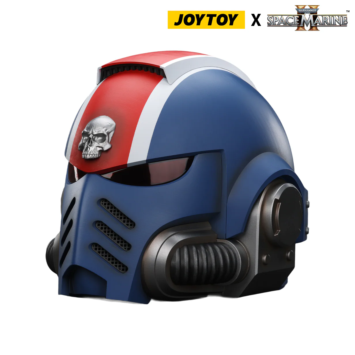 JoyToy Warhammer 40,000: Space Marine 2 Lieutenant Titus’ Mk X Helmet (1:1 Scale)