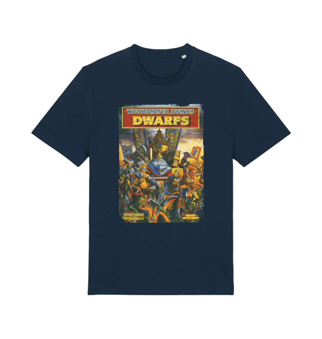 Warhammer Fantasy Battle 4th Edition - Warhammer Armies: Dwarfs T Shirt